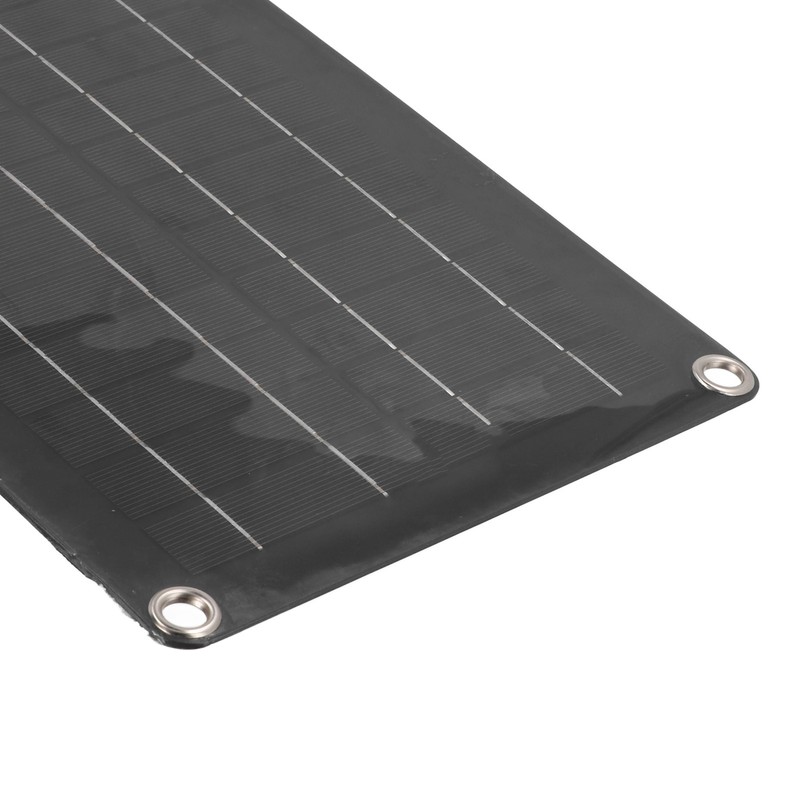 30W Solar Panel Kit Waterproof Polysilicon Multiple Interface Solar Panel
