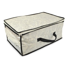 DII Breathable Closet Soft Storage Bag, Damask, Sweater Size