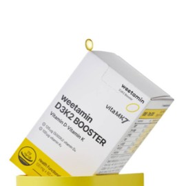 Withamin Wetamin Multi Vitamin D3K2 Booster Nutrient Gift 60 Capsules / 위타민 멀티 비타민 D3K2 부스터 영양제 선물 60캡슐