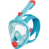 Aqua Speed Diving Mask, Full Face Snorkel Mask, Child, 180°