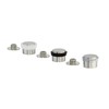 EVI Herrajes 04019924TCBAM I-199/24-T Transparent Rubber