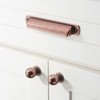 khtumeware 10 Pack 2-1/2"(64mm) Vintage Drawer Pulls Antique Copper Cabinet