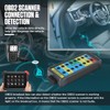 OBD2 Breakout Box Powerful OBDII Protocol Detector Communication/Power/Ground Detection Breakout