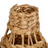 Coastal Home 16-Inch Water Hyacinth Vase 15'' Natural
