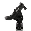 Scotty #284-BK Baitcaster/Spinning Rod Holder w/ #243 Square Rail Mount