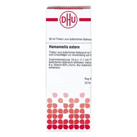 DHU Witch Hazel External Tincture, 20 ml Solution