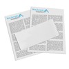 100 No. 10 Self Seal Security Envelopes - Designed for