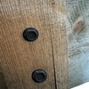 (25) 3/8” X 4” Black Hex Head Lag Wood Screws,