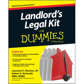 Landlord's Legal Kit For Dummies