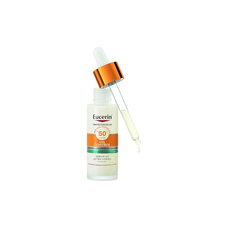 EUCERIN Protector Solar Oil Control Serum Ultra Light F50 30ml