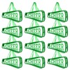 Sunnymove 12Pcs Clear Cheer Bag Bulk Cheer Gift for Team