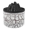 Volcano Diffuser 5V 180ml Relaxing Auto Off Warm Atmosphere Flame