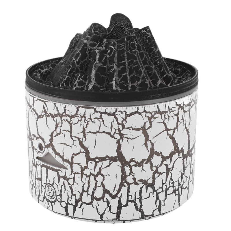 Volcano Diffuser 5V 180ml Relaxing Auto Off Warm Atmosphere Flame
