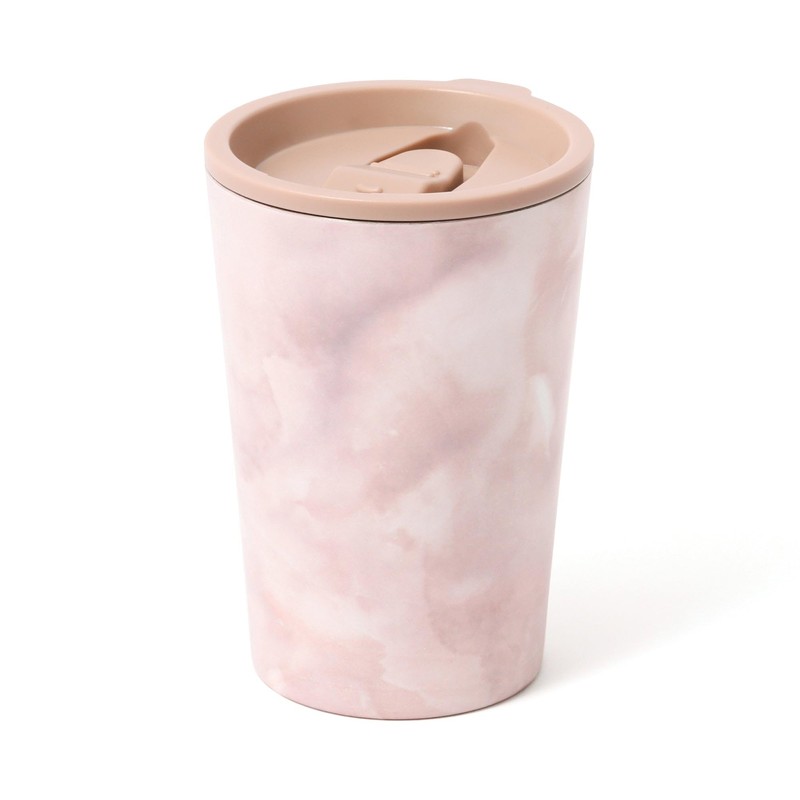 Francfranc 2024 Franc Roost Thermo Tumbler M Set, Marble Brown,