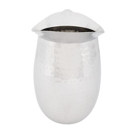 Olympia Olympia Hammered Pitcher - 2Ltr, Silver