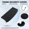 Powerty Cargo Cover for 2015-2018 2019 Volkswagen Golf Mk7 GTI