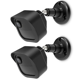 2 Pack | All-New Surveillance Mount for Blink Outdoor 4 Camera | 360 Degree Adjustable Design to Improve Viewing Angle | Weather Protective Housing Bracket for Blink Security System