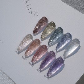 gothic Megothic Sparkling Magnetic Gel (single item) / 미고딕 스파클링 자석젤 단품