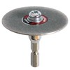 iHelp IH-6DS1 Hex Shaft Electrodeposition Sharpener, 2.0 inches (50 mm)