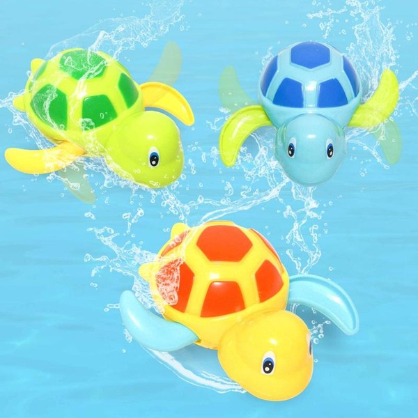 Cute Turtle Design Wind Up Toy, 1 Count Cartoon Turtle