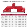 SIIIXS Router Table Setup Bars,14pcs Aluminum Precision Setup Blocks Height
