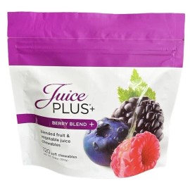 Juice Plus 120 Soft Chewables Gummies Berry Blend  09/2025