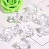 Plastic Transparent Prop Fake Acrylic Ice 15mm Model 1 Pack (50 Pieces)