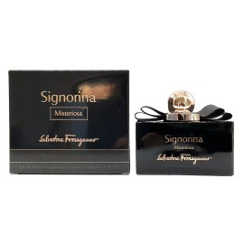 Salvatore Ferragamo Signorina Misteriosa by Salvatore Ferragamo for Women 3.4 oz Eau de Parfum Spray