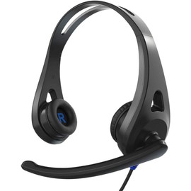 ThinkWrite Technologies / TWT Audio Ergo, TW130 | Premium On-Ear Wired Headset with Noise Reducing Microphone (USB-C Connection), Black