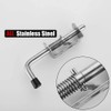 Spring Loaded Latch 304 Stainless Steel Bolt Latch Spring Latch