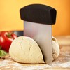 Kerafactum Dough Cutter Dough Scraper Dough Spatula with Handle for