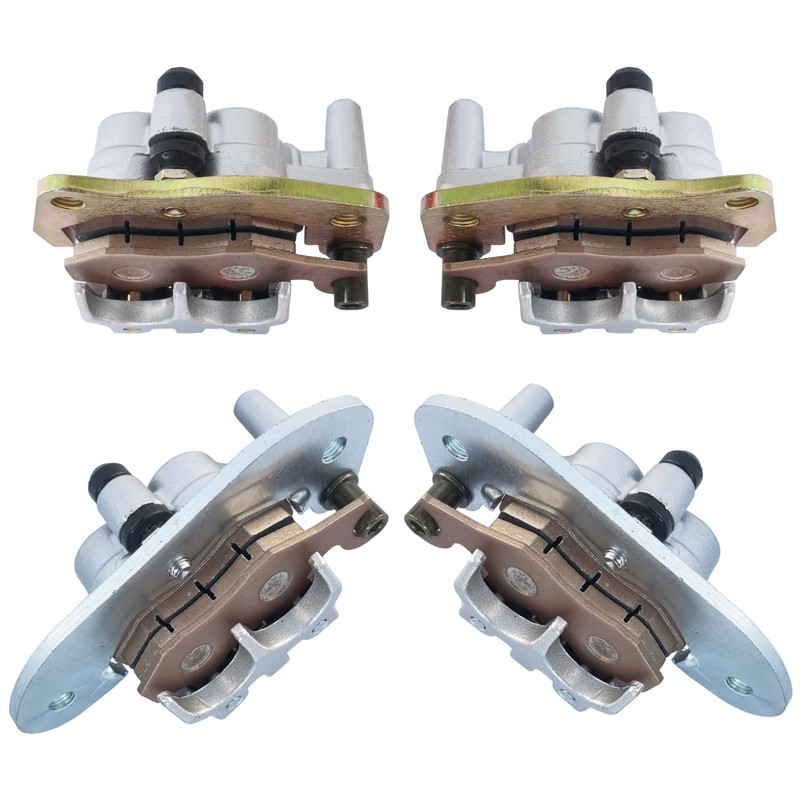 Vanlison Brake Calipers Front and Rear Set All Front Rear