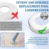 TonGass (6-Pack) Stainless Steel Pool Ladder Escutcheon Plates Fits 1.9"