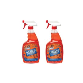 Oil Eater ORANGE Premium Cleaner and Degreaser - 32oz - For Grease, Tar, Adhesive, Dirt - 2 PACK,AOA32119122PK