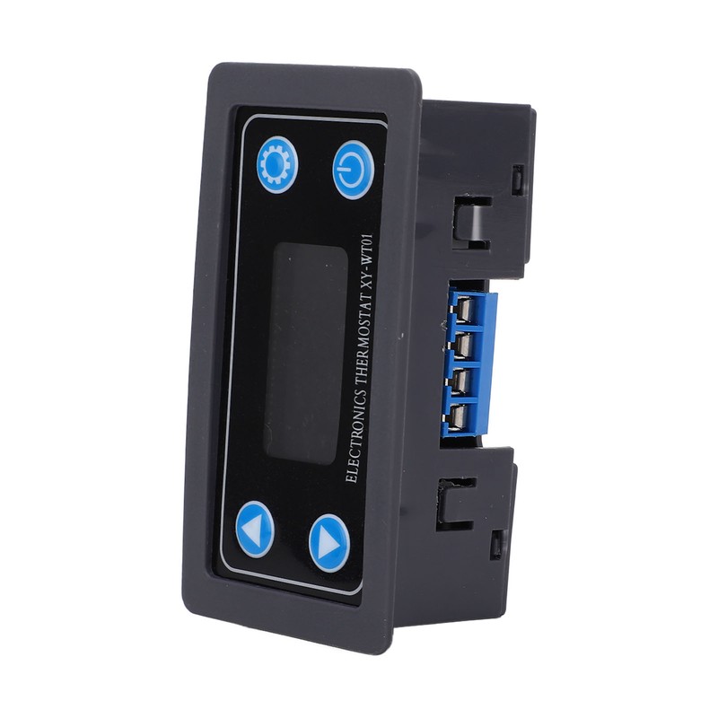 Digital Temperature Controller Module LCD Audible and Visual Alarm Data