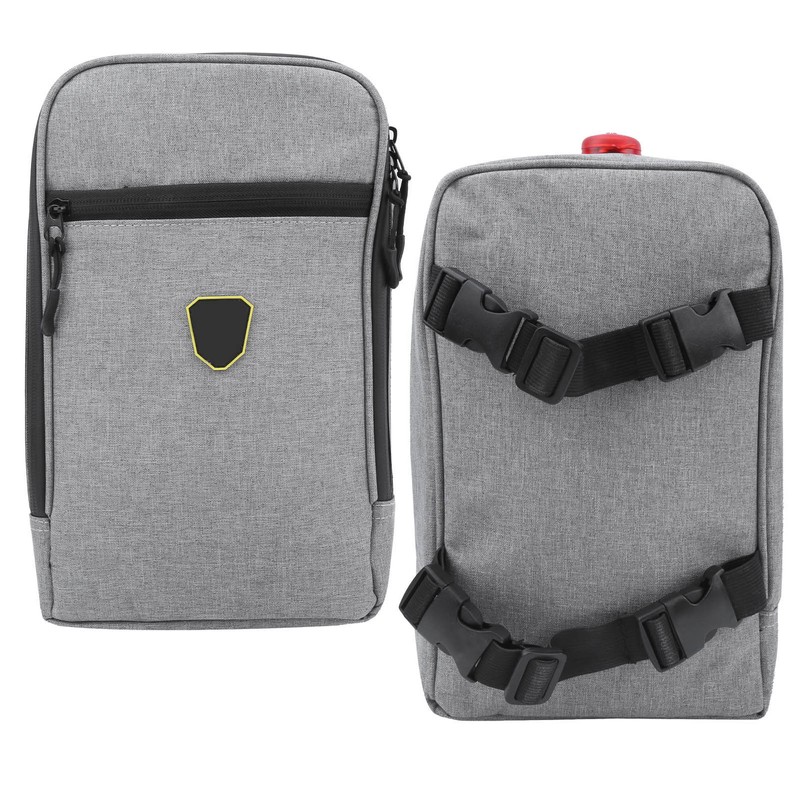 Folding Bicycle Lithium Battery Tail Bag Bike Trunk Rear Pouch