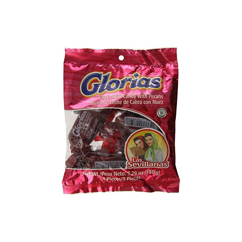 Las Sevillanas Glorias Pecan Candy, 5.2 Ounce