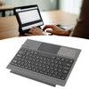 Bluetooth Keyboard Ultra Slim Portable Quiet Typing Magnetic Wireless Keyboard