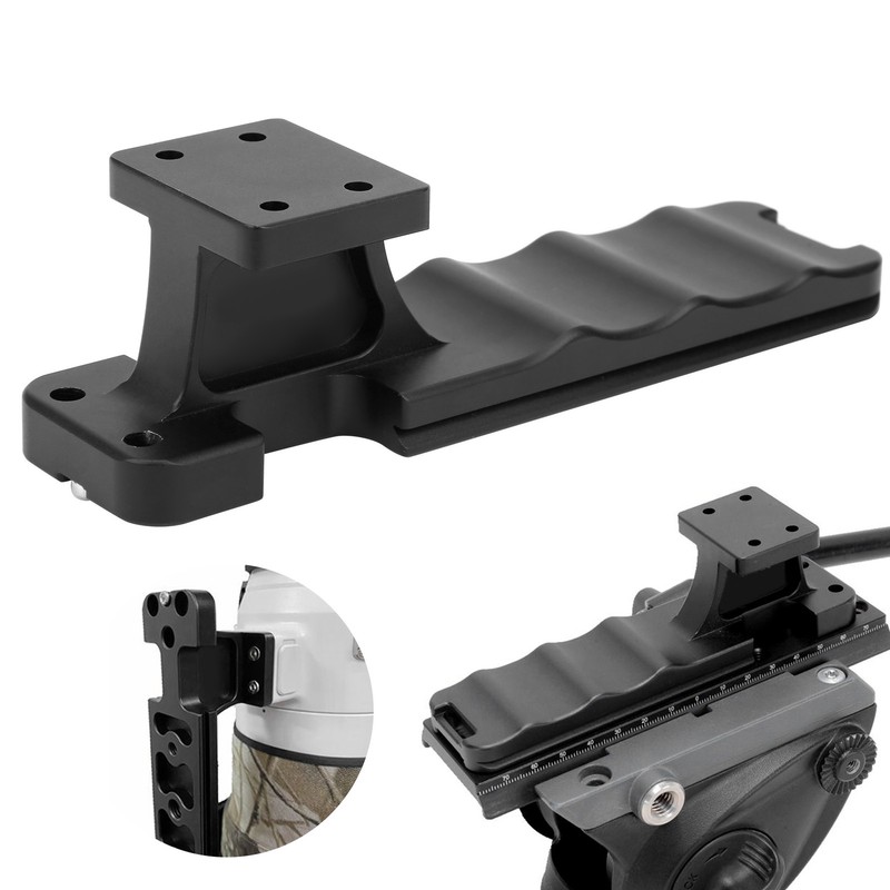 iShoot ISTHS460 Lens Replace Foot Bracket Quick Release Plate for