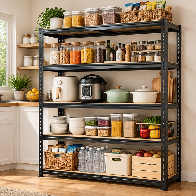 Heavy Duty Garage Storage Shelving Rack for Home Organization –