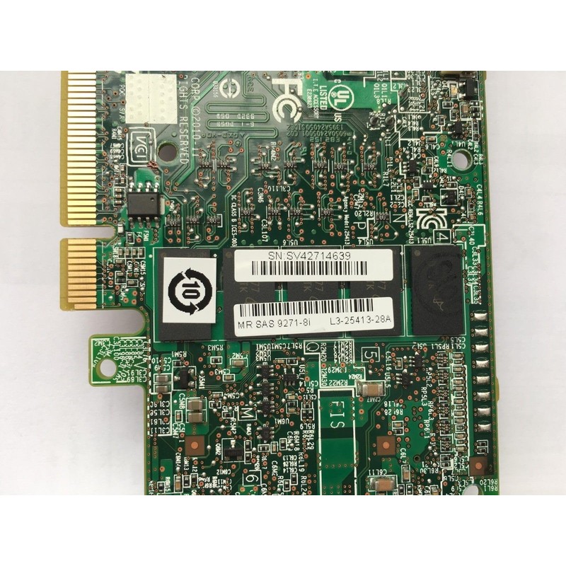 LSI MegaRAID 9271-8i PCI-E 3.0 8-Port 6Gbps SATA/SAS Raid 1GB