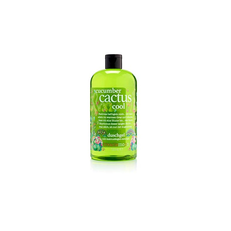 Treaclemoon Cucumber Cactus Cool Shower Gel with Cactus Fig Extract