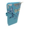Shag Wear Carteras grandes para mujer, azul (Butterflies Blue), L
