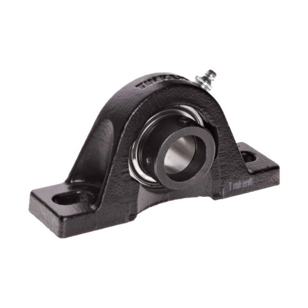 Timken RAK1 11/16 Pillow Block, 2 Bolt Holes, Relubricatable, Non-Expansion,