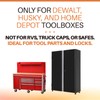 B01 Replacement Keys 4-Pack for Husky Tool Box Locks
