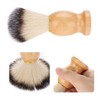 Shaving Brush, Shaving Brush, Beard Brush, Barber Brush, Fiber Bristle,
