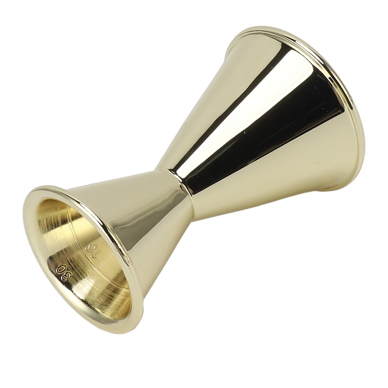 Cocktail Jigger Double Sided Stainless Steel Bar Shot Measuring Cup