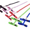 All Things Bunnies H Style Harness and Leash for Rabbit Jumping (Purple)