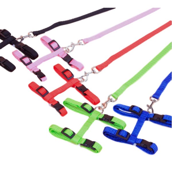 All Things Bunnies H Style Harness and Leash for Rabbit