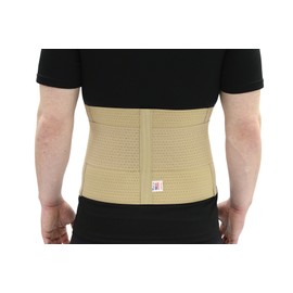 ITA-MED Lumbro-Sacral Support Belt, XXL, Beige